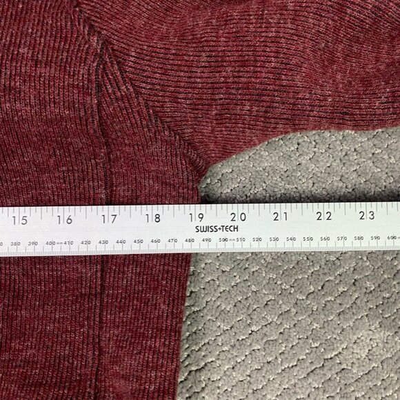 Outdoor Research Flurry Hooded Jacket Women's Medium Red Maroon Wool Blend - Picture 14 of 15